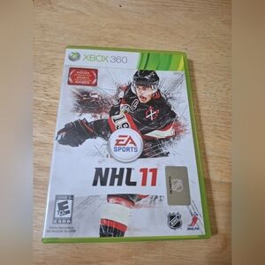 Xbox 360 NHL Hockey 11 Game And Manual